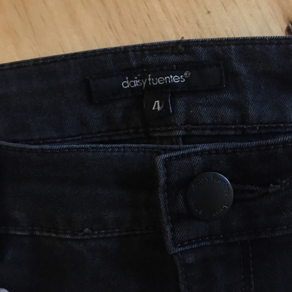 Black jeans